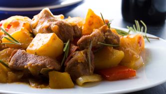 Porc aux légumes