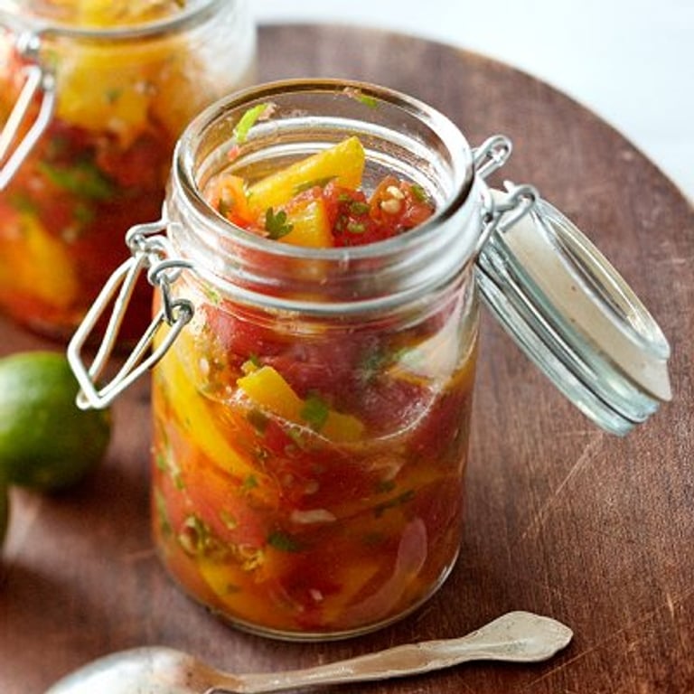 Ketchup aux fruits