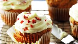 Cupcakes aux fruits confits