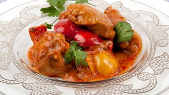 Escalopes de dinde en sauce