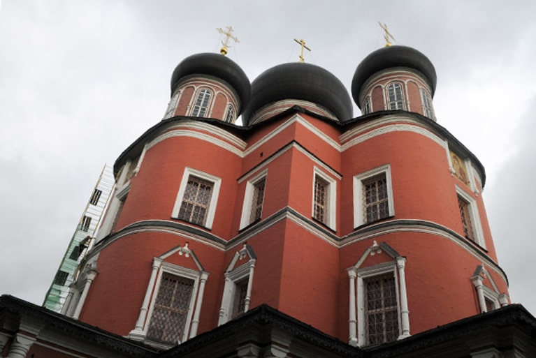 Moscou et ses contrastes