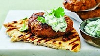 Burgers à la marocaine