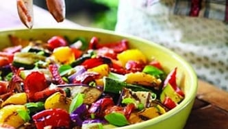 Ratatouille en salade