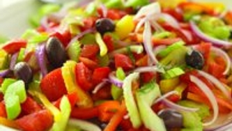 Salade du Moyen-Orient