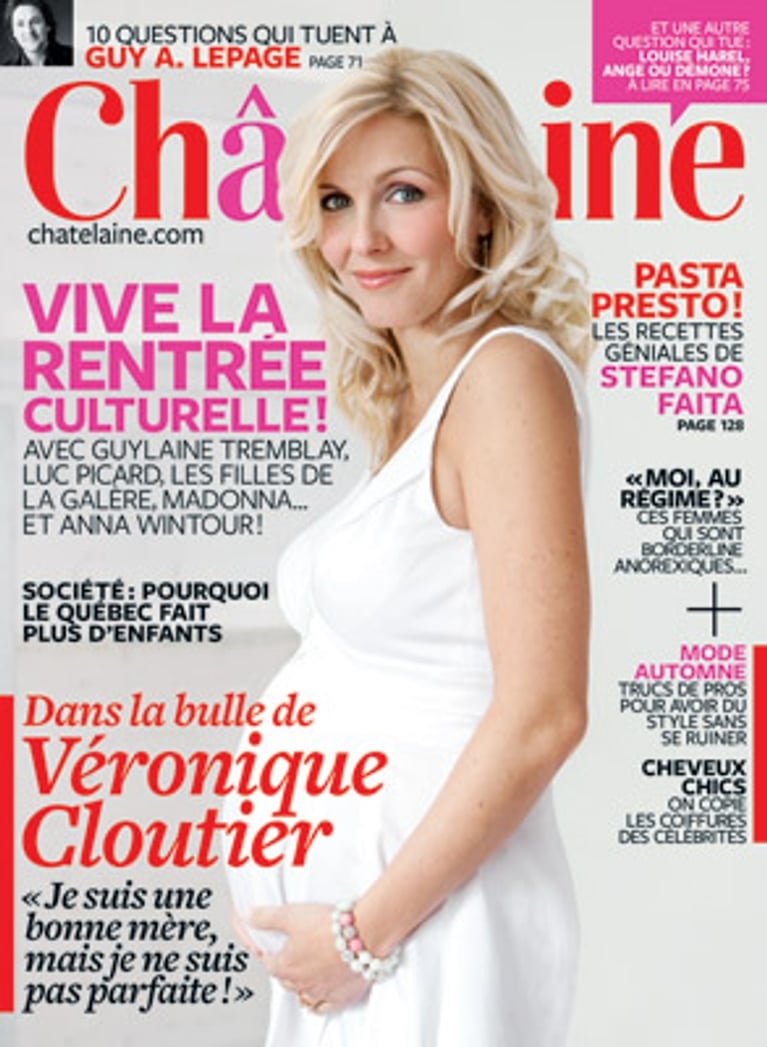 Véronique Cloutier : la séance photo