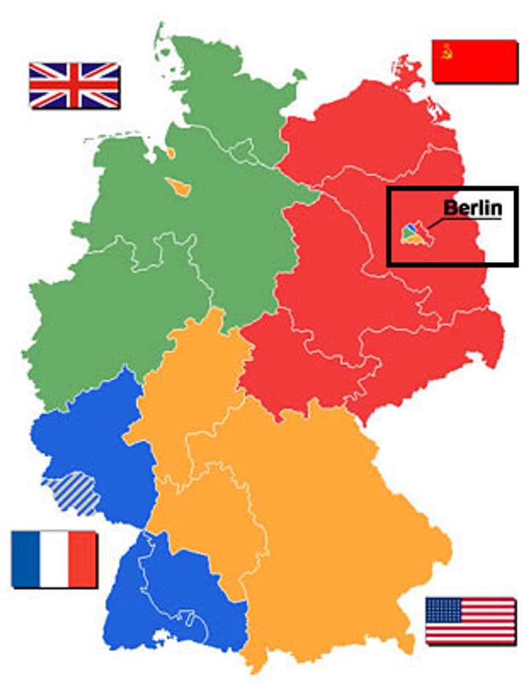 Berlin : l'Est rencontre l'Ouest