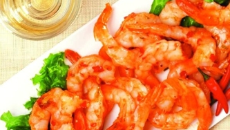 Crevettes à la plancha