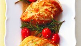 Poulet tandoori, sauce au beurre de Lakshmi Sundaram