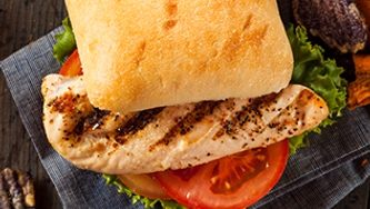 Burgers thaïlandais au poulet