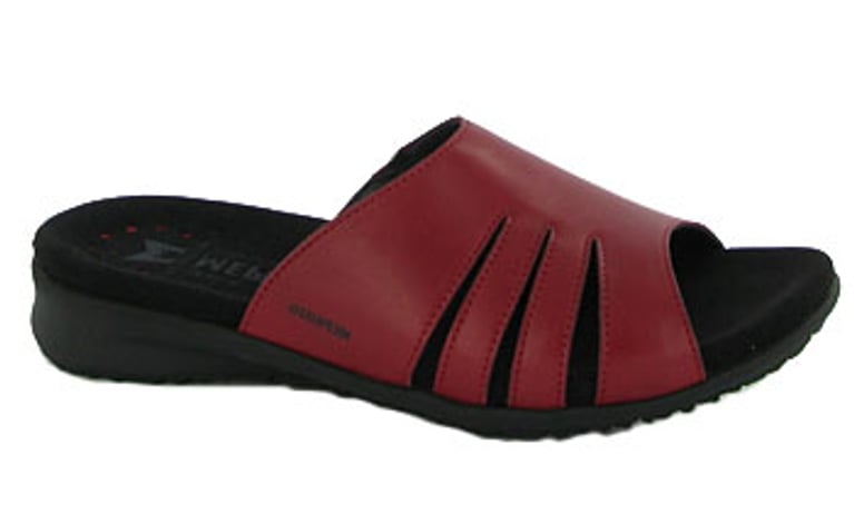 Shopping sandales