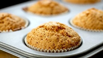 Muffins au miel et à la cannelle