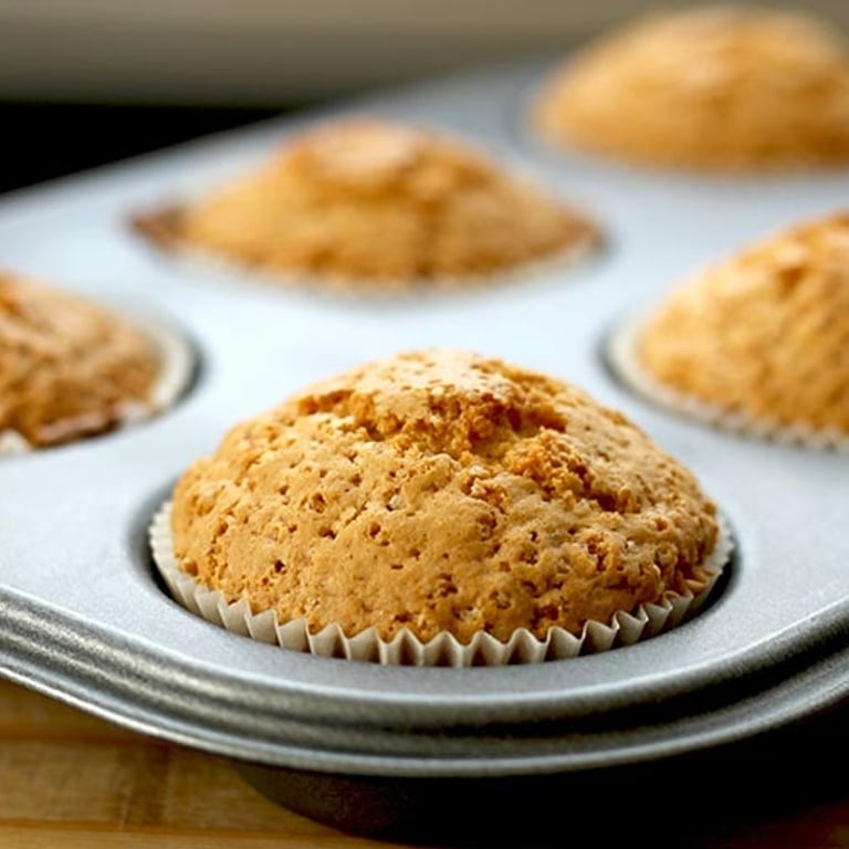 Muffins au miel et à la cannelle