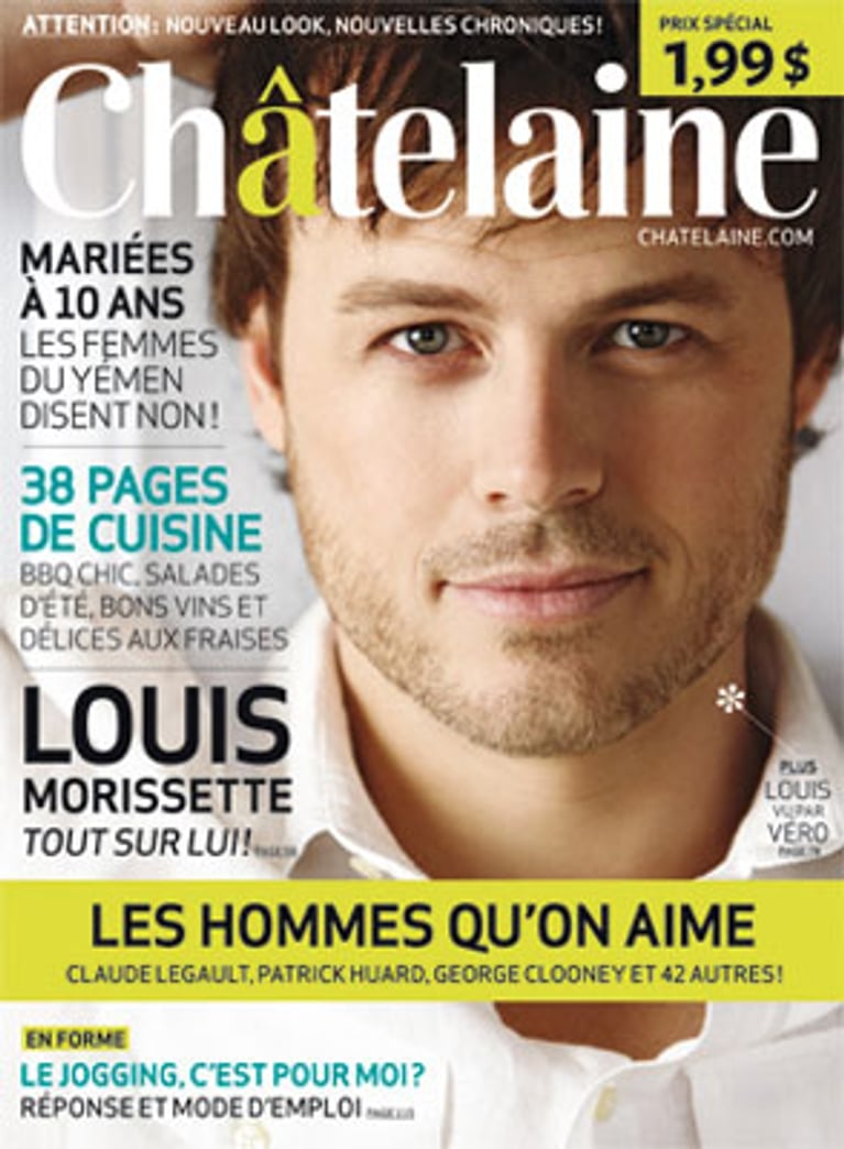 Louis Morissette : la séance photo