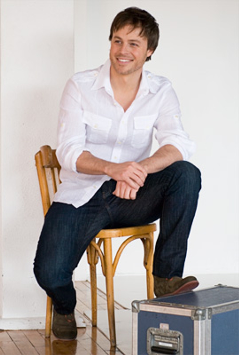 Louis Morissette : la séance photo