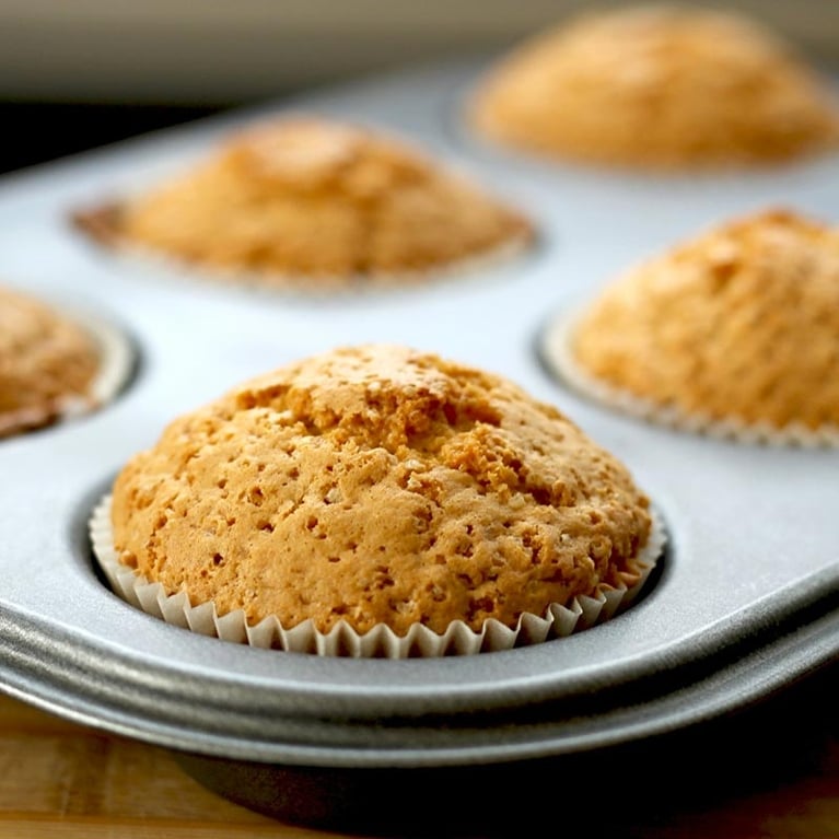 Muffins au miel et à la cannelle
