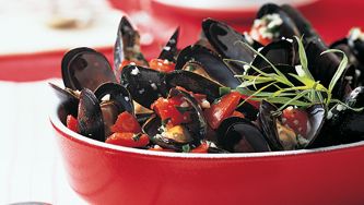 Moules à la provençale