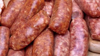 Brochettes de saucisses italiennes et figues