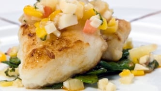 Pangasius à la coriandre et à la lime de Mitsou