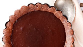 Tarte au chocolat cru de Geneviève Grandbois