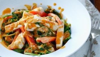 Le tofu à la sauce aux arachides de Laure Waridel