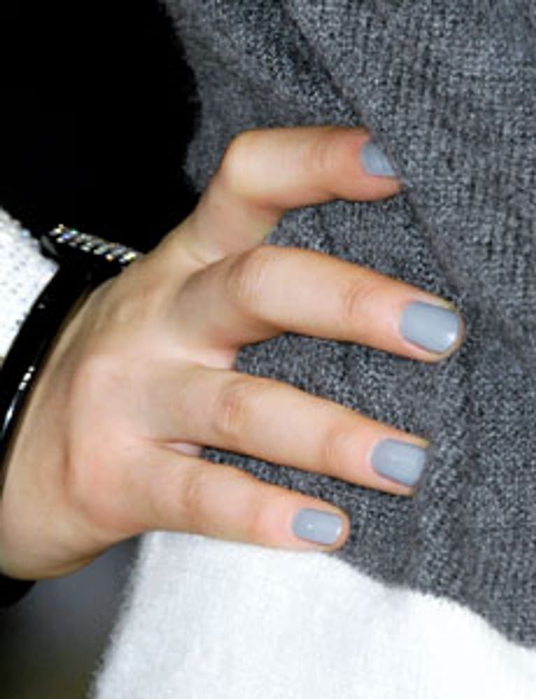 Une pluie de vernis!