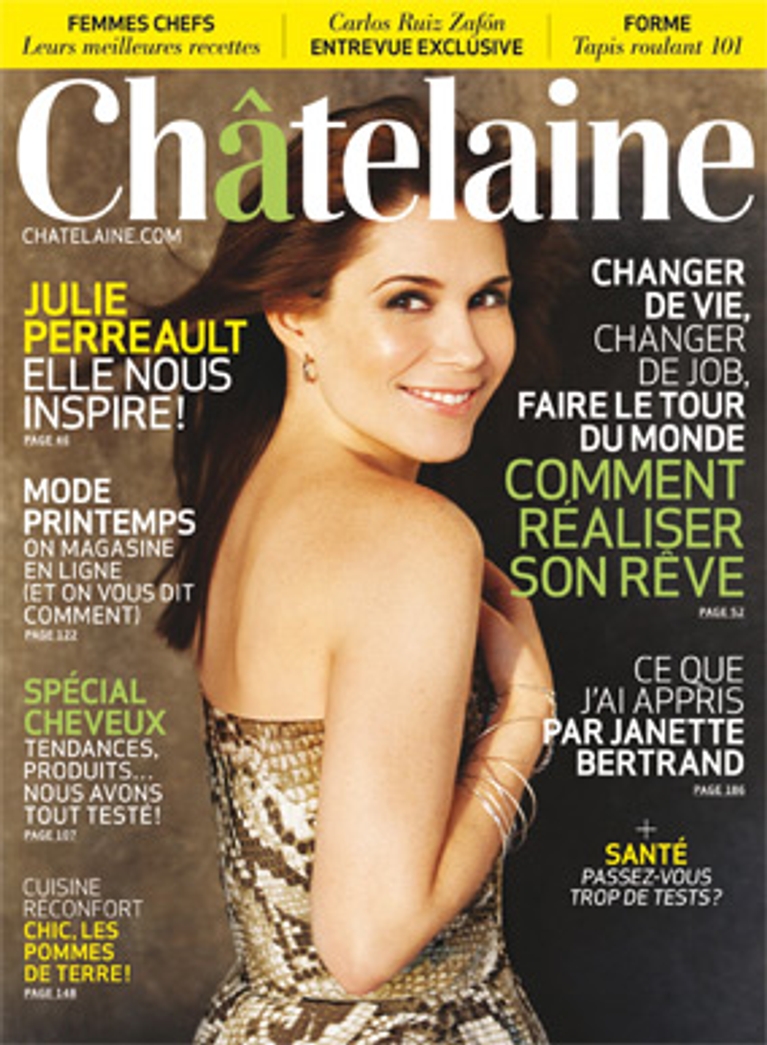 Julie Perreault : la séance photo