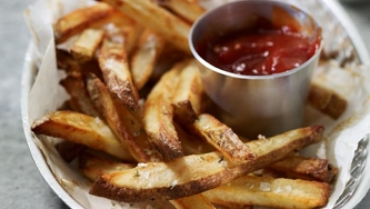 Frites et sauces maison