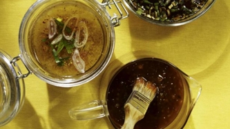 Marinade teriyaki à l'érable