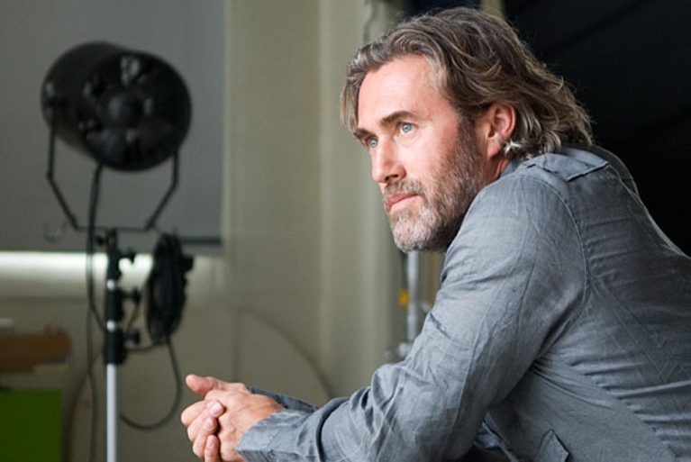 Roy Dupuis : la séance photo