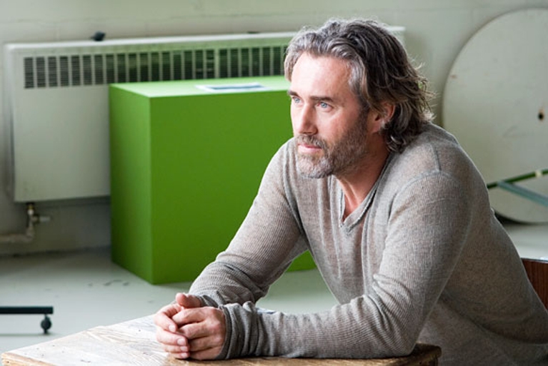 Roy Dupuis : la séance photo