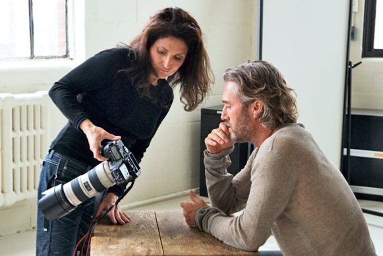 Roy Dupuis : la séance photo