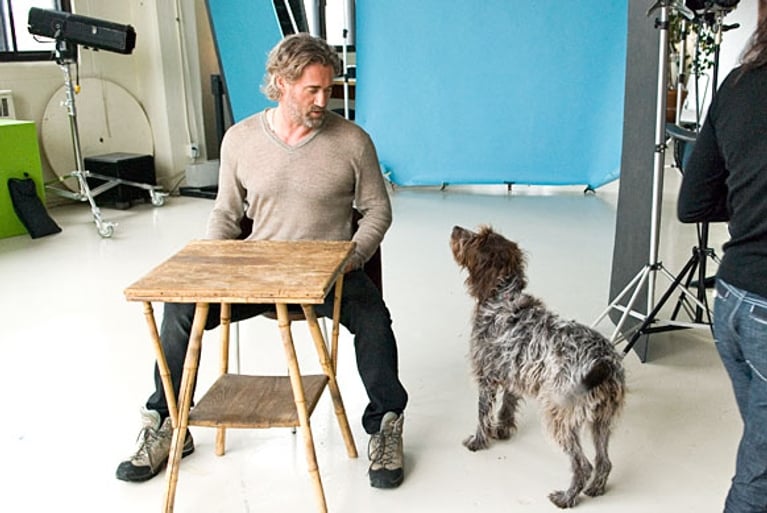 Roy Dupuis : la séance photo