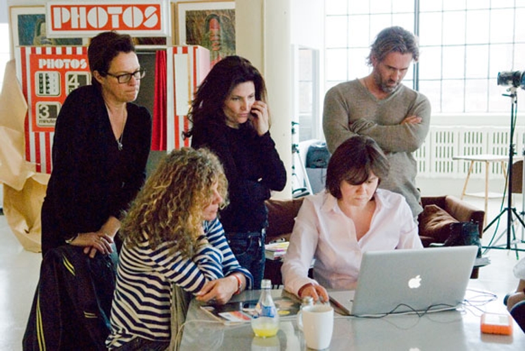 Roy Dupuis : la séance photo