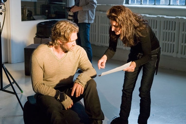 Roy Dupuis : la séance photo
