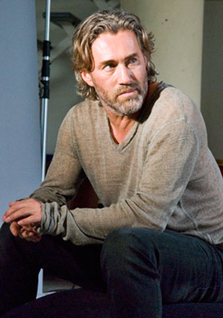 Roy Dupuis : la séance photo