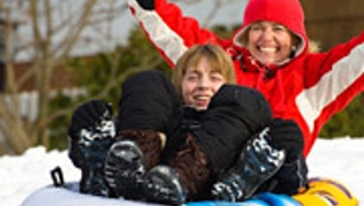 Activités d'hiver au Québec