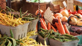 La cuisine du marché
