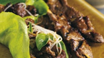 Recettes de bœuf sur le barbecue