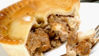 Tourtières, ketchup maison et Rézin!