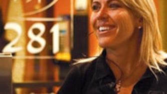 Annie Delisle, propriétaire du 281