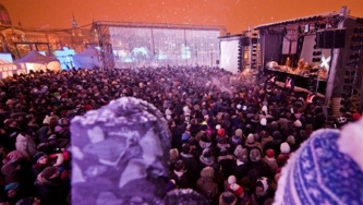 L'hiver sur la glace