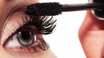 Application du mascara