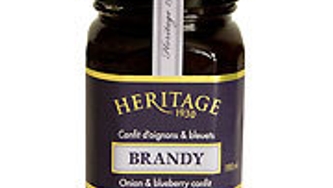 Confit d’oignons et de bleuets Heritage 1930
