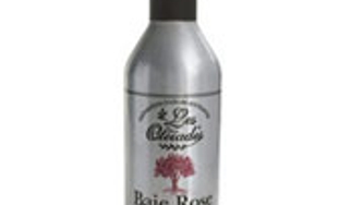 Huile d’olive aromatisée aux baies roses