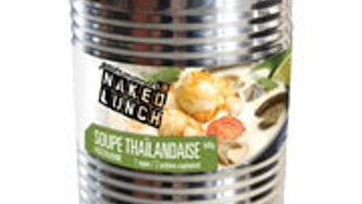Boîtes  de conserve Le Naked Lunch