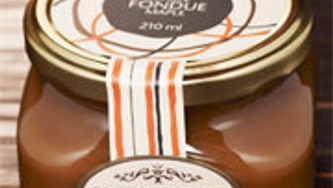 Décadente fondue à l’érable
