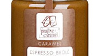 Caramel espresso brûlé praline