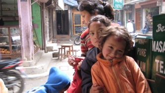 Le sacré, entre Katmandou et Pokhara