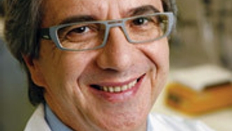 Richard Béliveau, chercheur en oncologie
