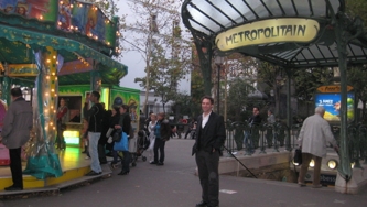 Les escaliers de la butte